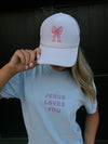 Wrapped In Love "Jesus Loves You" Tee