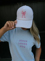 Wrapped In Love "Jesus Loves You" Tee