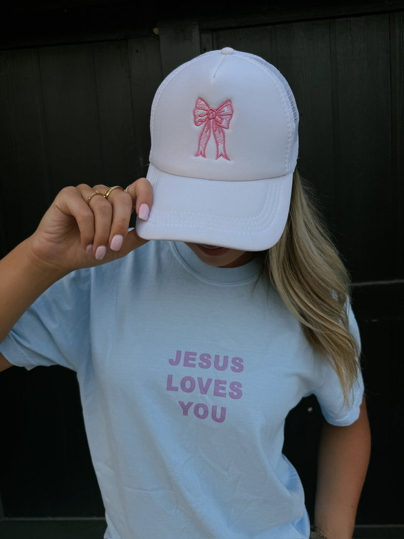 Wrapped In Love "Jesus Loves You" Tee