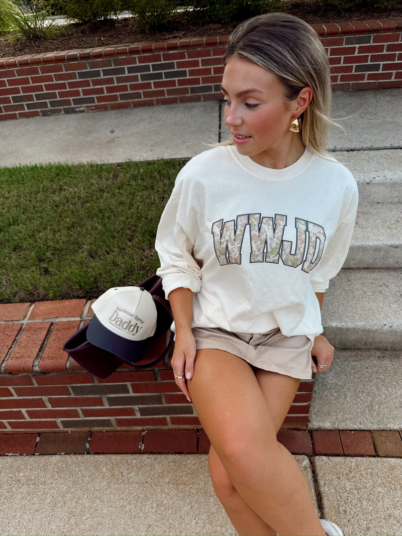 WWJD-Faith In The Wild Long Sleeve