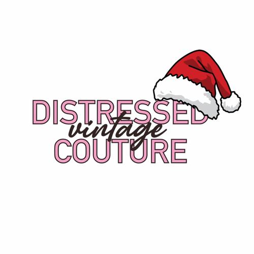 Distressed Vintage Couture