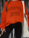 PUMPKIN QUEEN SWEATSHIRT