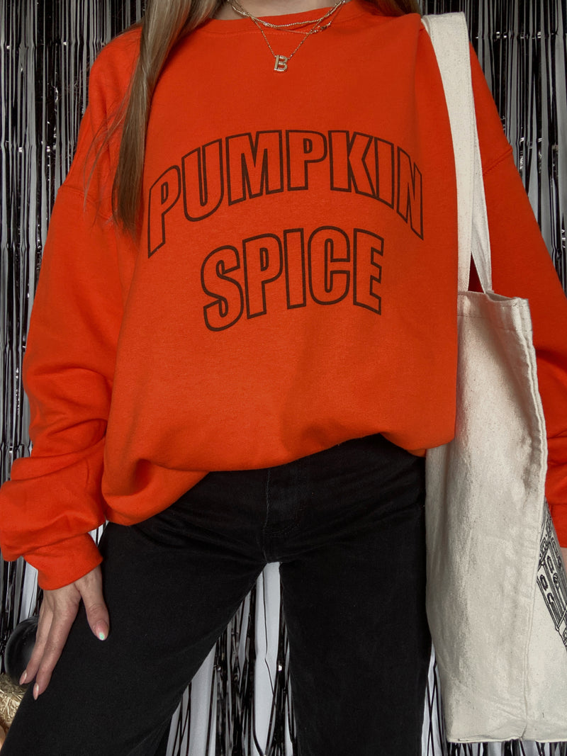 PUMPKIN QUEEN SWEATSHIRT