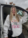 TRICK OR TREAT SWEATSHIRT