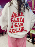 Dear Santa Hoodie