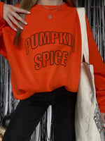 PUMPKIN QUEEN SWEATSHIRT