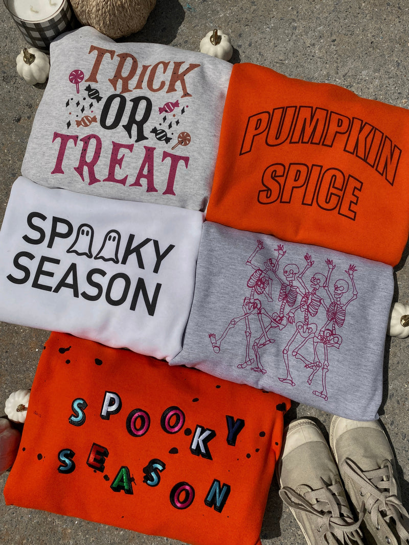 PUMPKIN QUEEN SWEATSHIRT