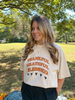 Thankful Grateful Blessed Tee