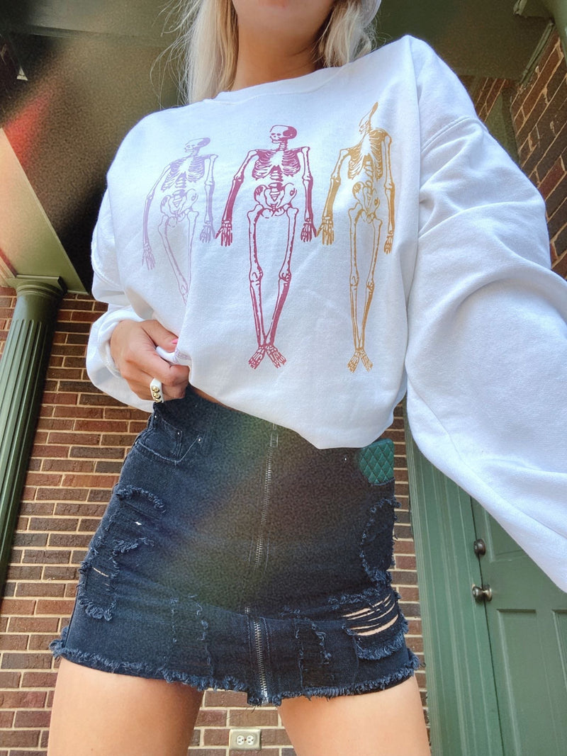 Colorful Skeleton Sister