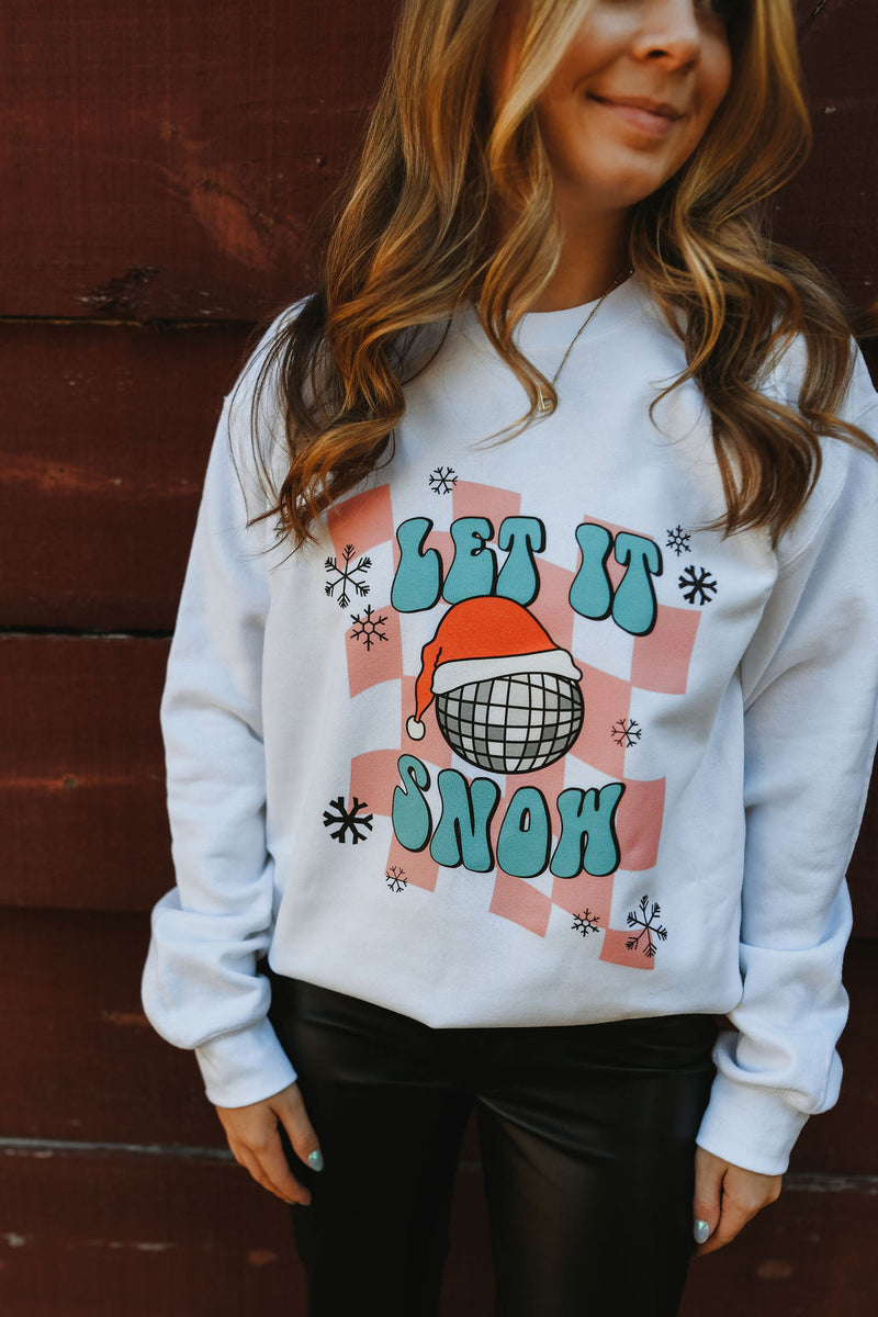 LET IT SNOW CREW (SLIGHTLY IMPERFECT)