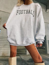 Football Graphic Sweatshirt – Game Day Crewneck