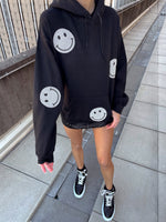 Always Smiling Hoodie (black)