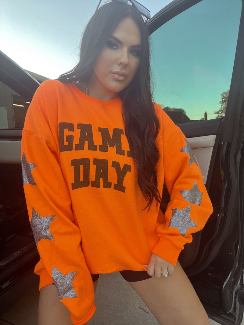 Game Day in Orange Crew