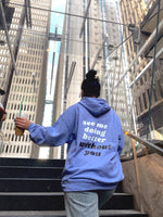 See Me Doing Better Without You Hoodie - Statement Graphic