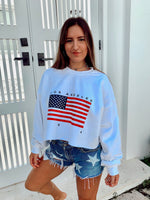 USA BABY sweatshirt