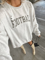 Football Graphic Sweatshirt – Game Day Crewneck