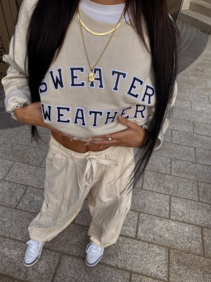 SWEATER WEATHER CREW