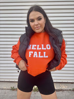 Hello Fall Crew
