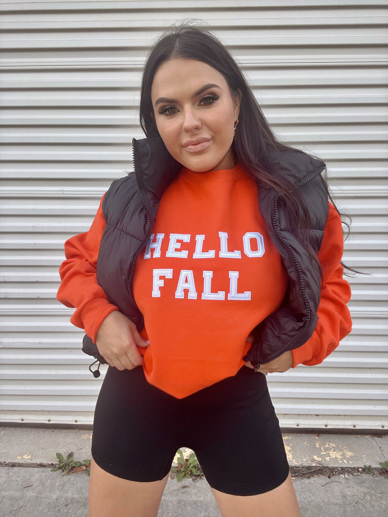 Hello Fall Crew