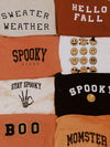 Spooky Faces Tee