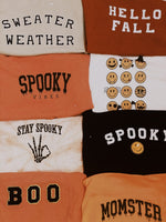 Spooky Faces Tee