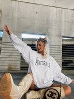 Football Graphic Sweatshirt – Game Day Crewneck