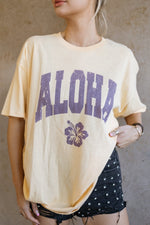 Aloha Island Babe Tee