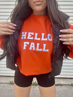 Hello Fall Crew