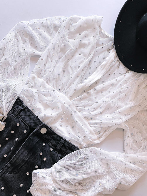 Sparke like a diamond bodysuit