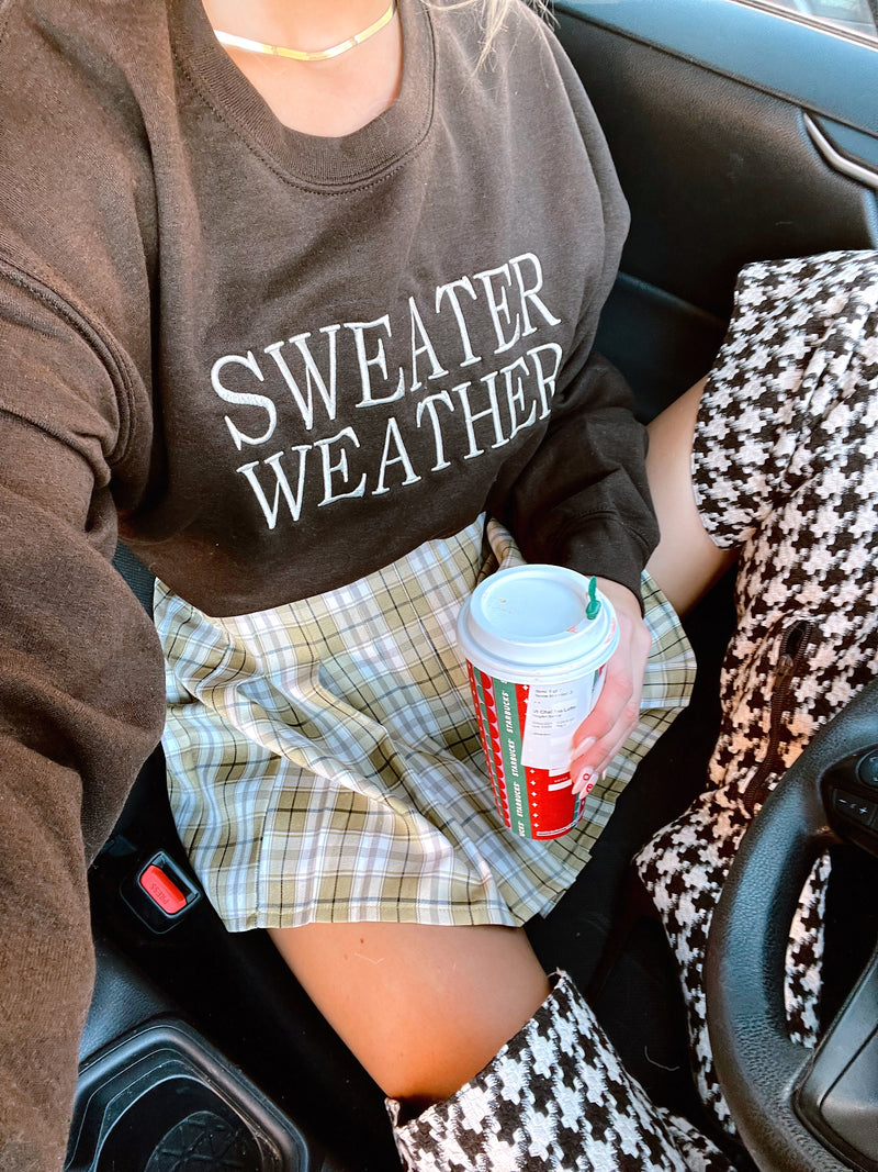Sweater Weather Crew