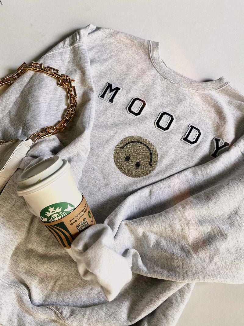 I'm Moody Crew – Distressed Vintage Couture