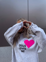 Jesus Loves Me Hoodie
