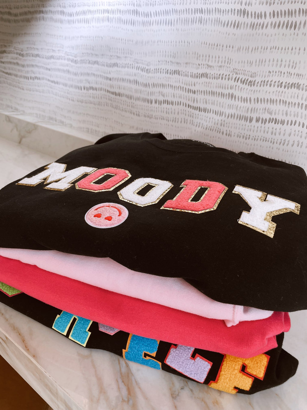 You wish discount moody rhinestone hoodie