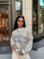 SWEATER WEATHER CREW