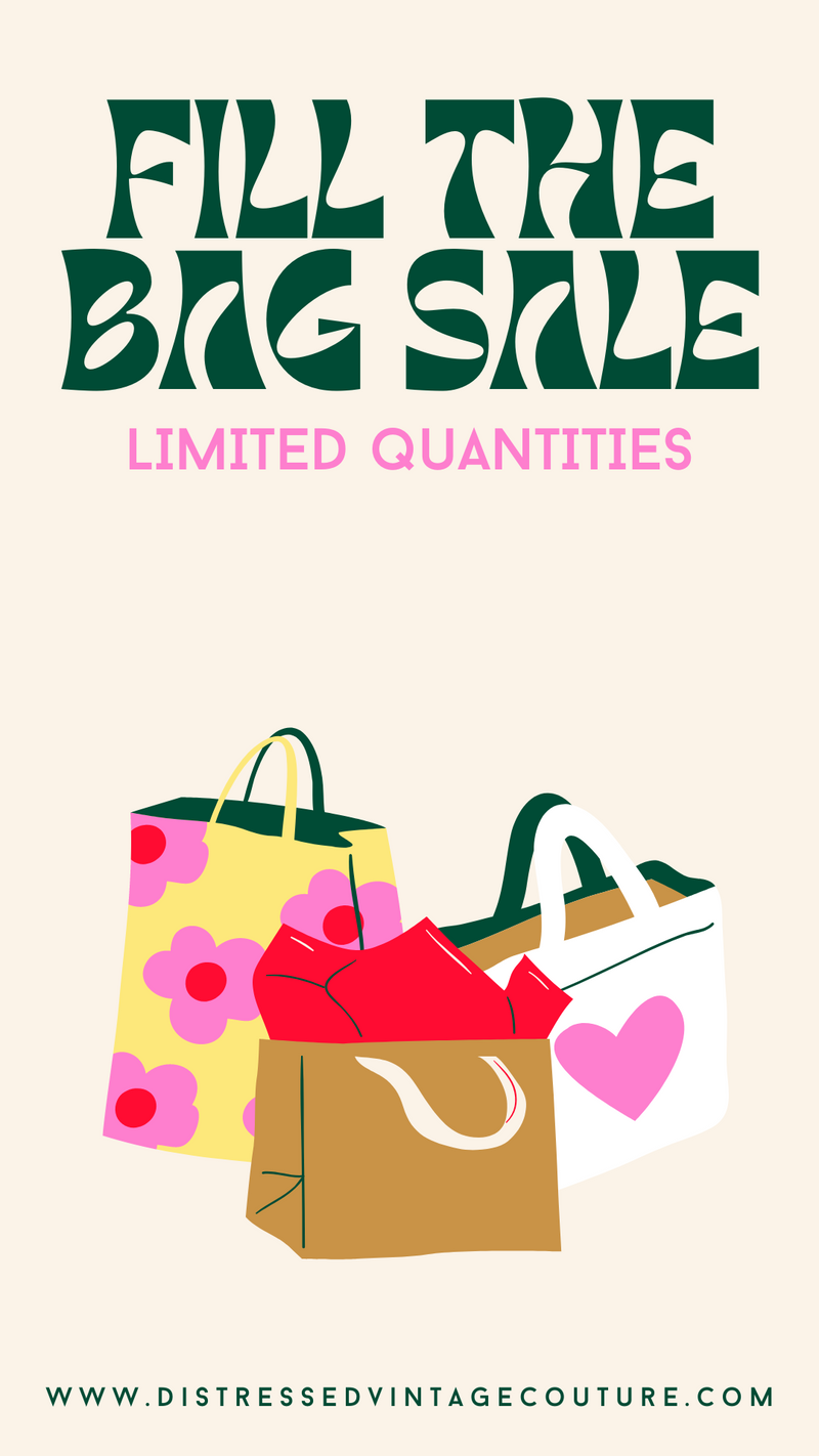 $60 | Fill The Bag Sale | *final sale*