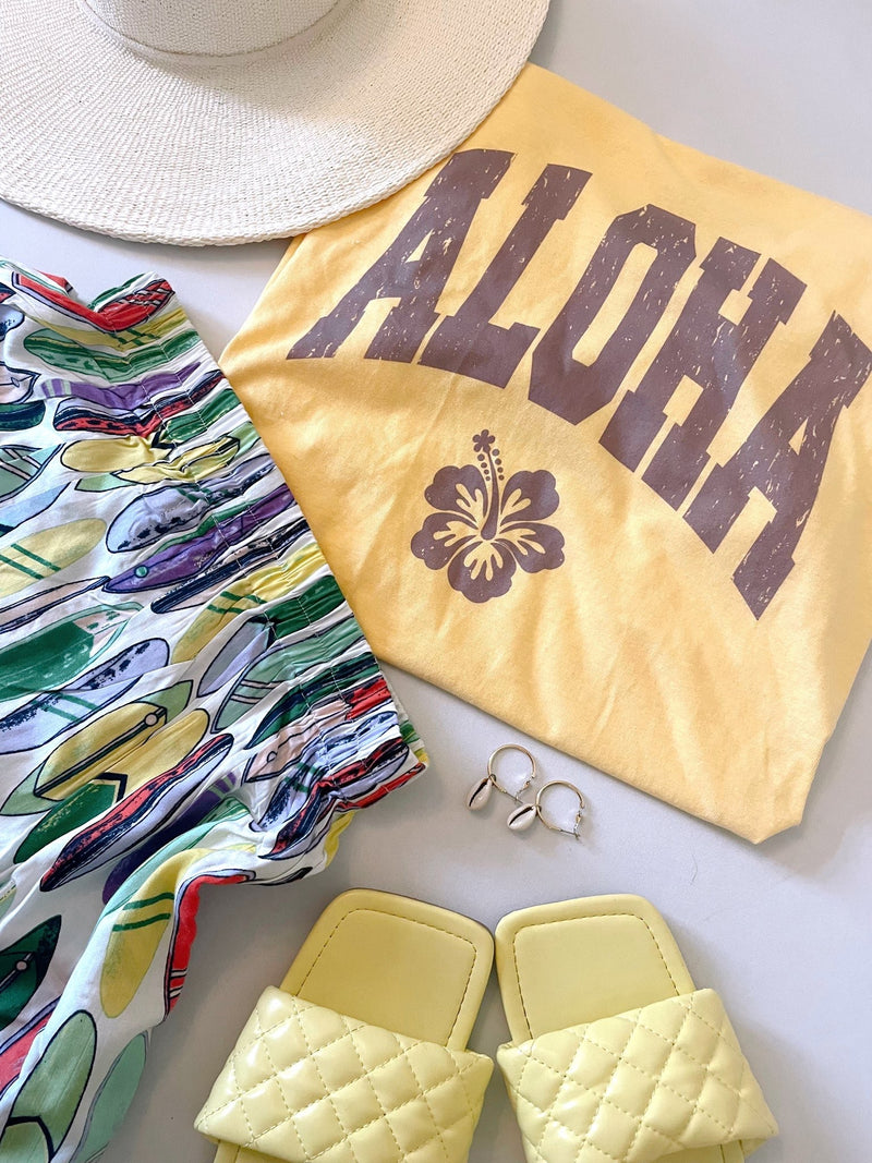 Aloha Babe Tee