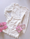 Lace Her Down The Isle Dress