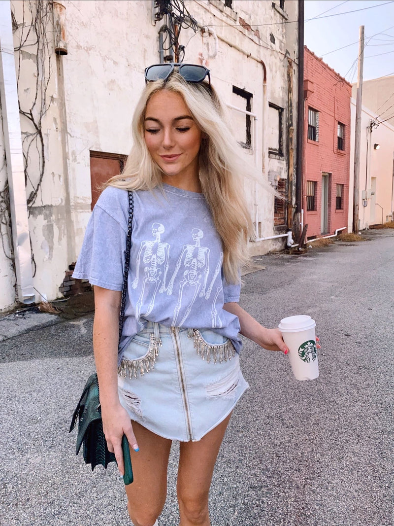 Skeletons In The Closet Tee