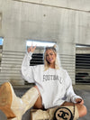 Football Graphic Sweatshirt – Game Day Crewneck